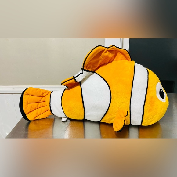 Disney Store Finding Dory Plush Nemo Fish Clown Stuffed Animal Retired 15” - Picture 3 of 12